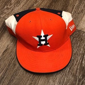 Houston Astros Fitted Hat